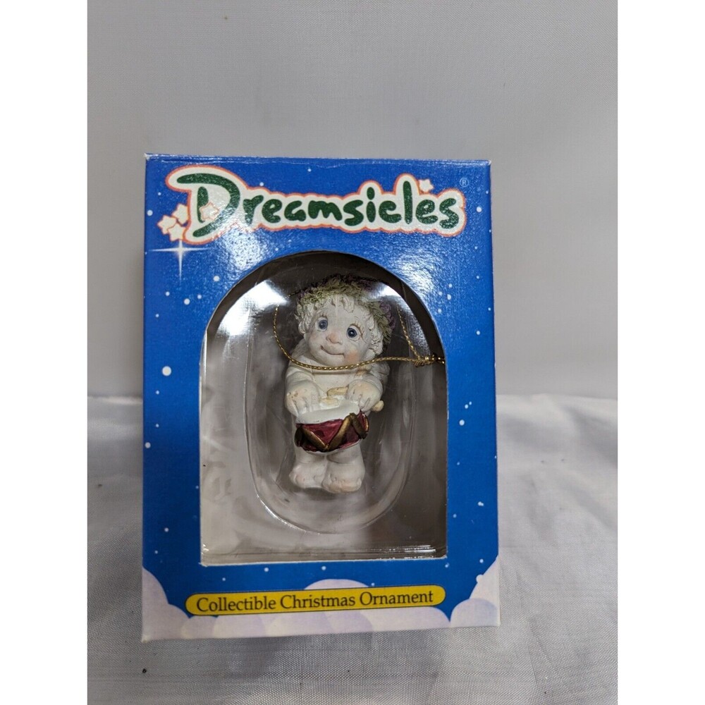 Dreamsicles 1995 Cherub with Drum Collectible Christmas Ornament DX281